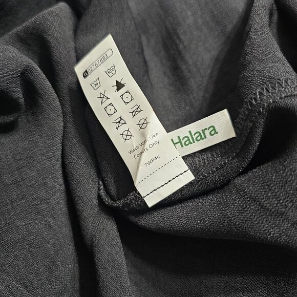 Halara V Neck Strap Maxi Dress Size Medium - Picture 9 of 10